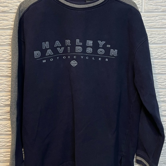 HarleyDavidson Sweaters Mens Harley Davidson Fleece Pullover